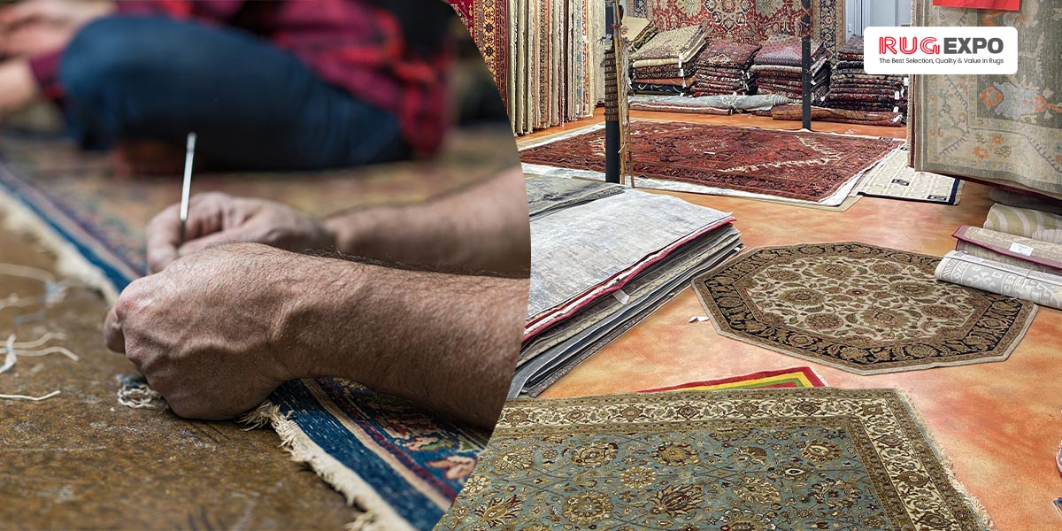 Do Carpet Stores Offer Binding Services for Area Rugs?