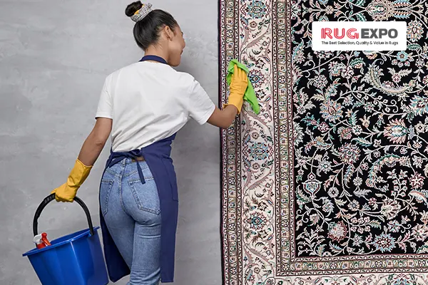 How To Clean a Flat Weave Rug?