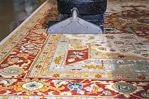 Hand Made Wool Multi Southwestern Persian Rug 8'9" x 10'