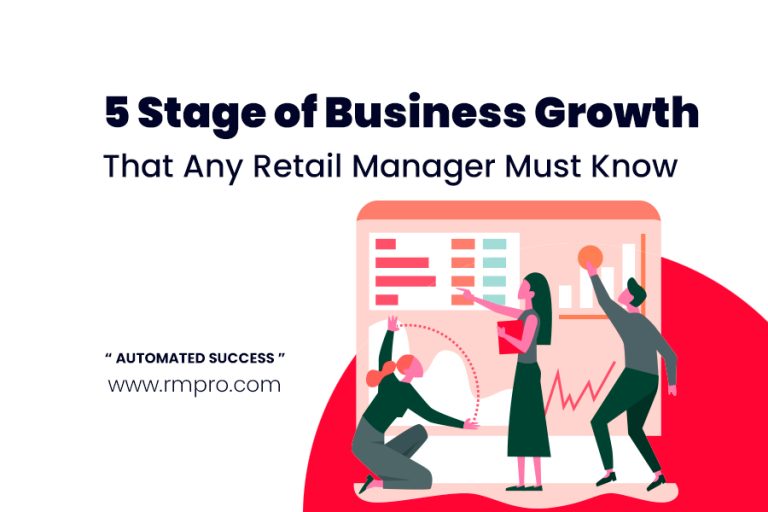5 Stage of Business Growth That Any Retail Manager Must Know