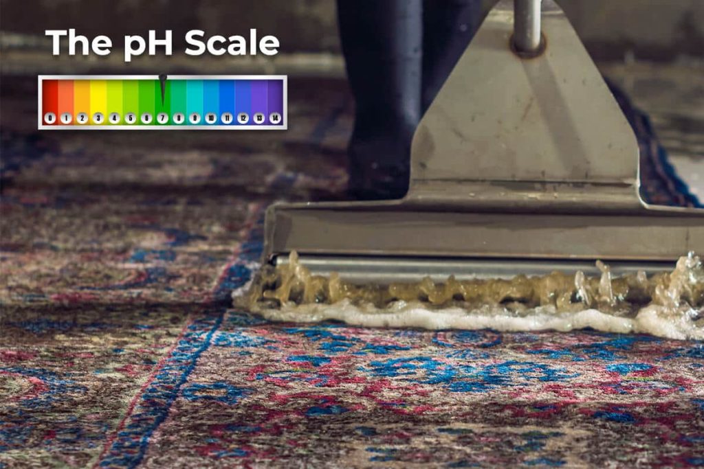 Perfect pH for your rug