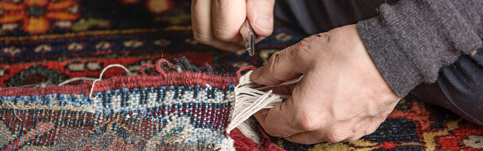 Rug Repair - When You Have a Rug Chewed by a Dog - Khazai Rug