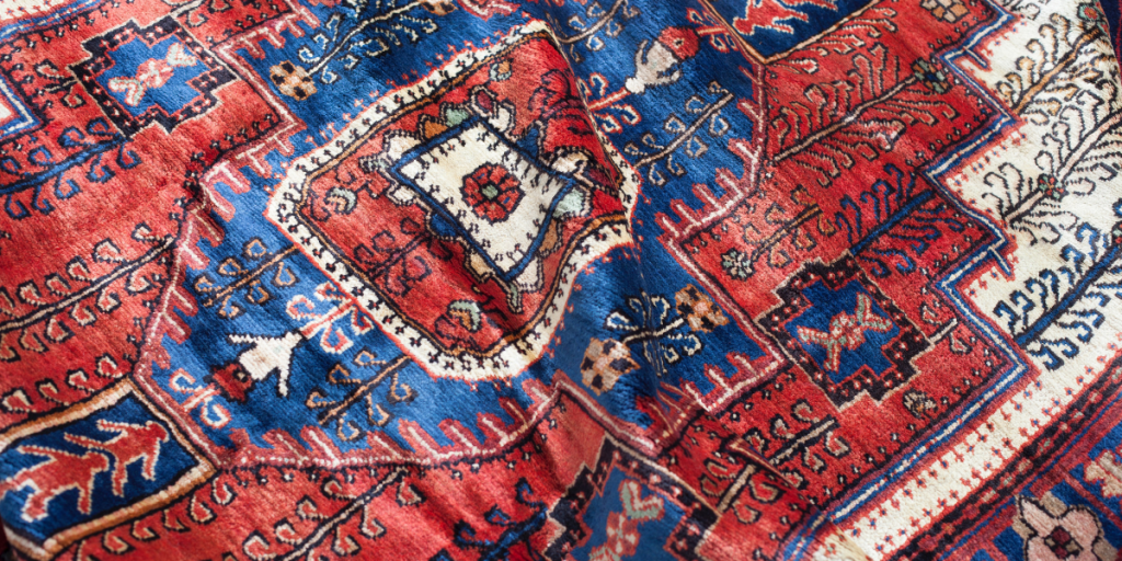 Beginner's Guide to Antique Rug Cleaning
