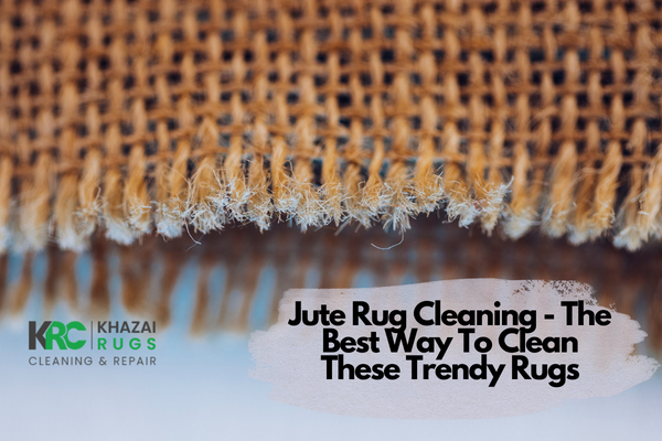 Jute Rug Cleaning - The Best Way To Clean These Trendy Rugs