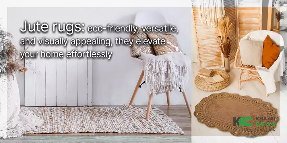 What are the benefits of jute rugs