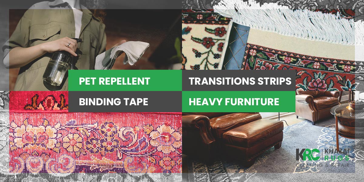 How to Repair Carpet Edge?