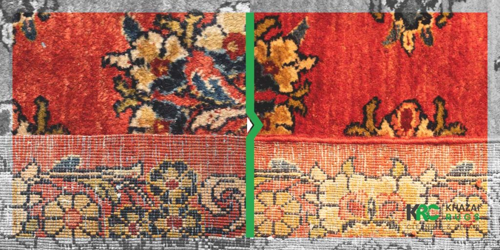 How to Repair Carpet Edge?