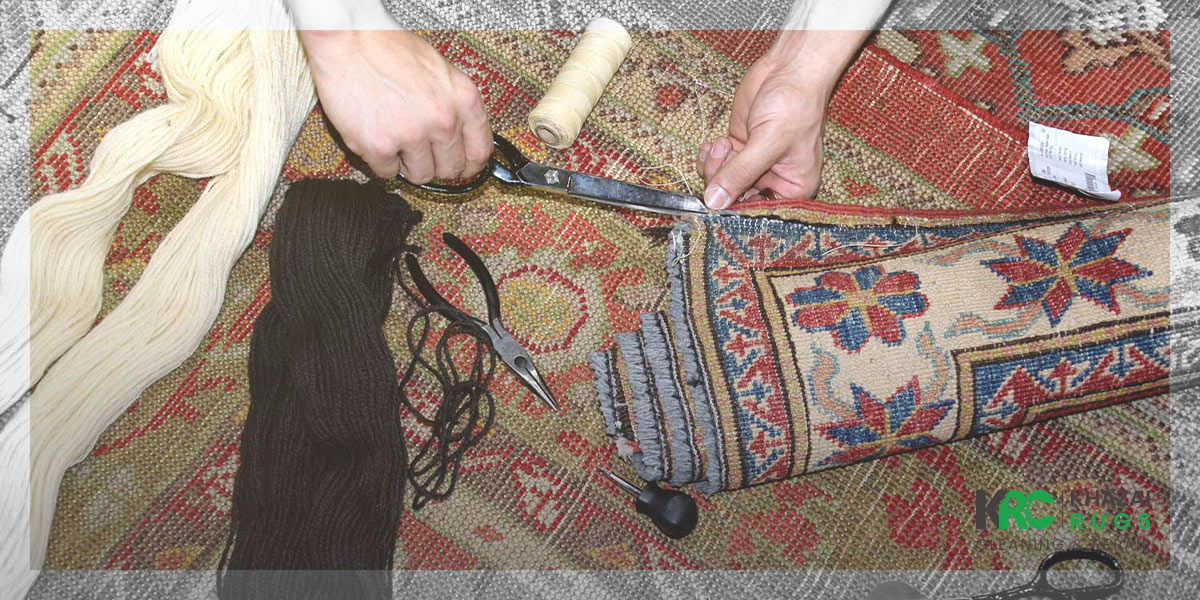 Side Binding Repair Perfectly Protects Your Rug Against Unraveling