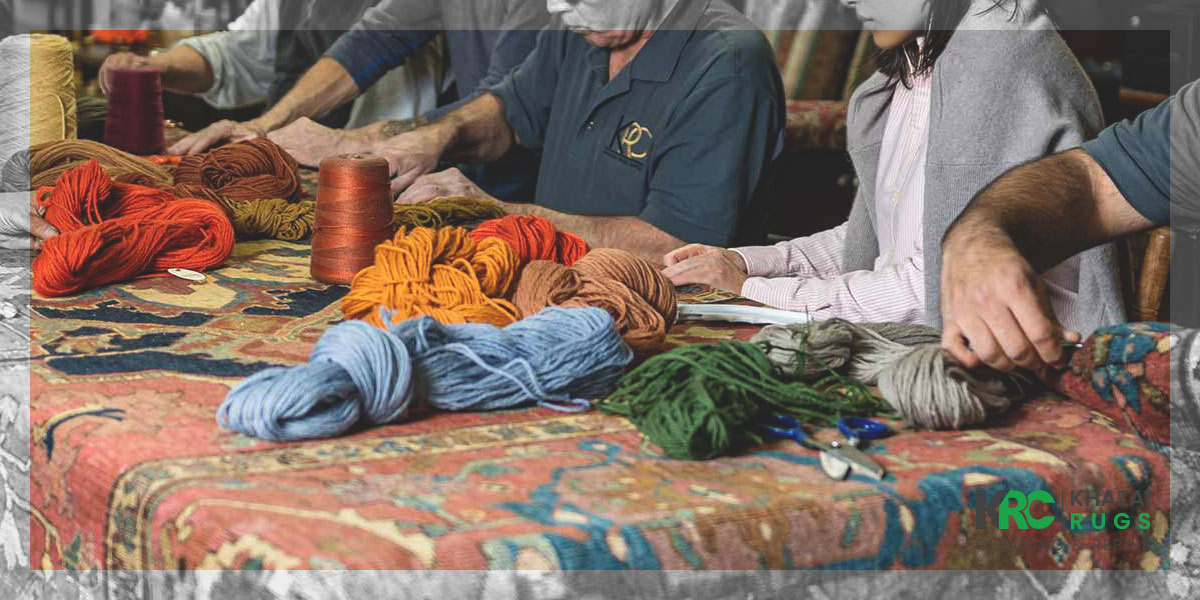 How to Repair Your Oriental Rug StepbyStep Guide to Restoration