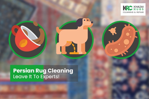 Persian Rug Cleaning - Leave It To Experts!