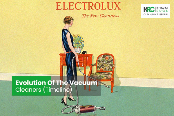 Evolution Of The Vacuum Cleaners (Timeline)