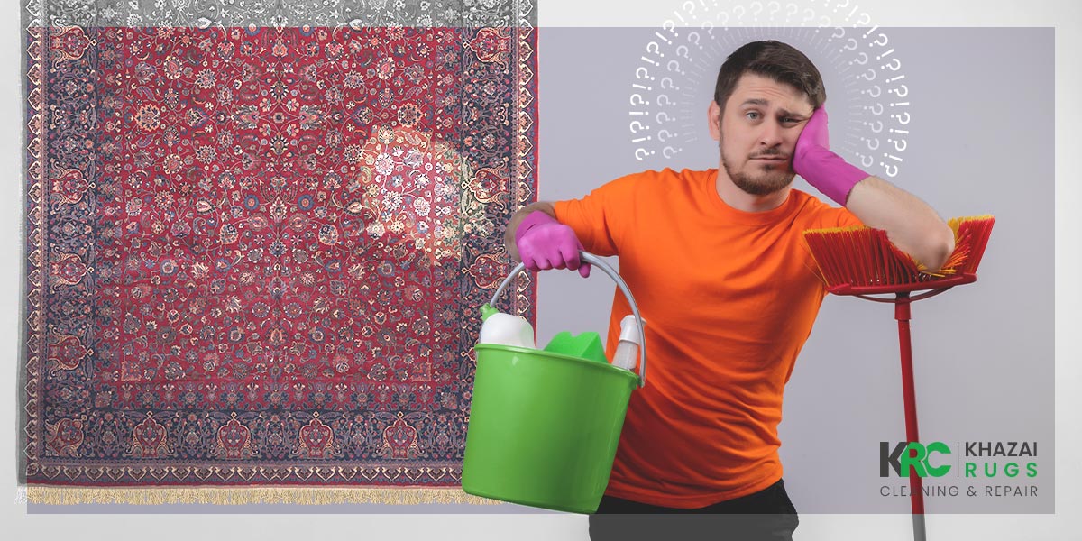 How To Remove Bleach Stain From Your Rug