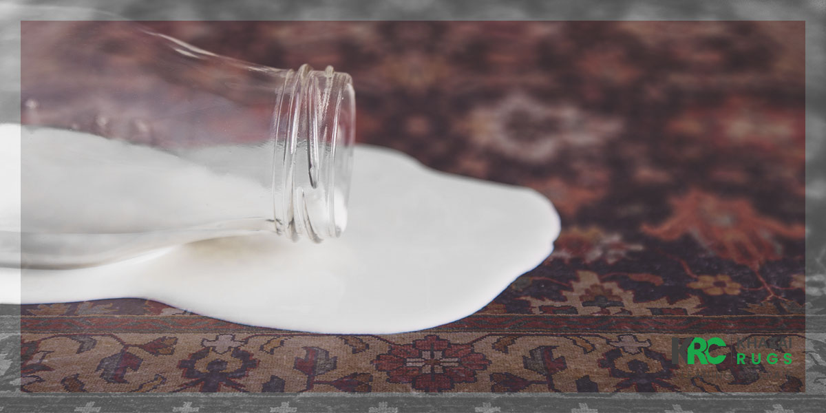 Spills can happen in the most unexpected moments and leave noticeable stains on your rugs.