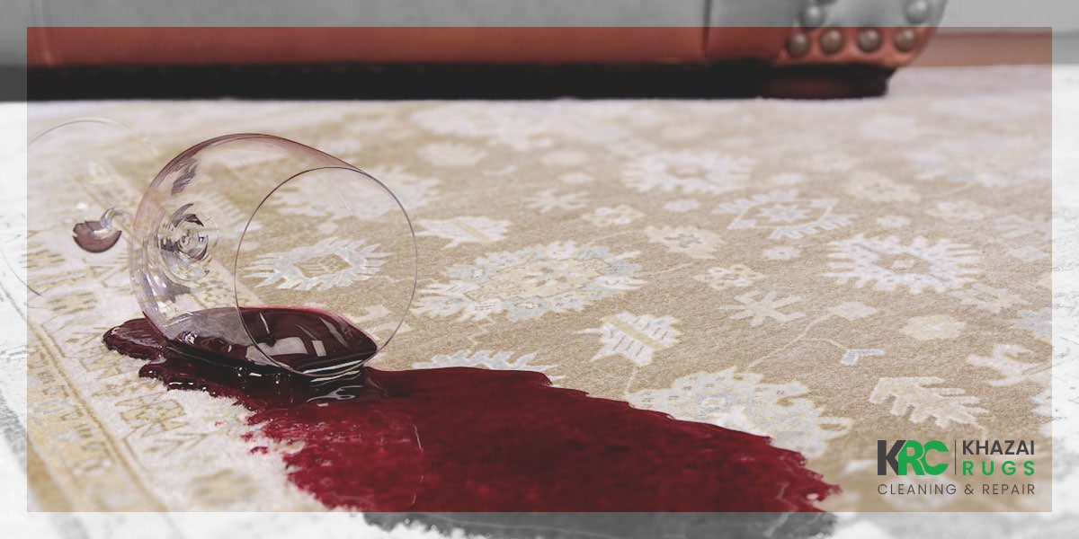 How To Remove Red Wine Stain From Your Rug