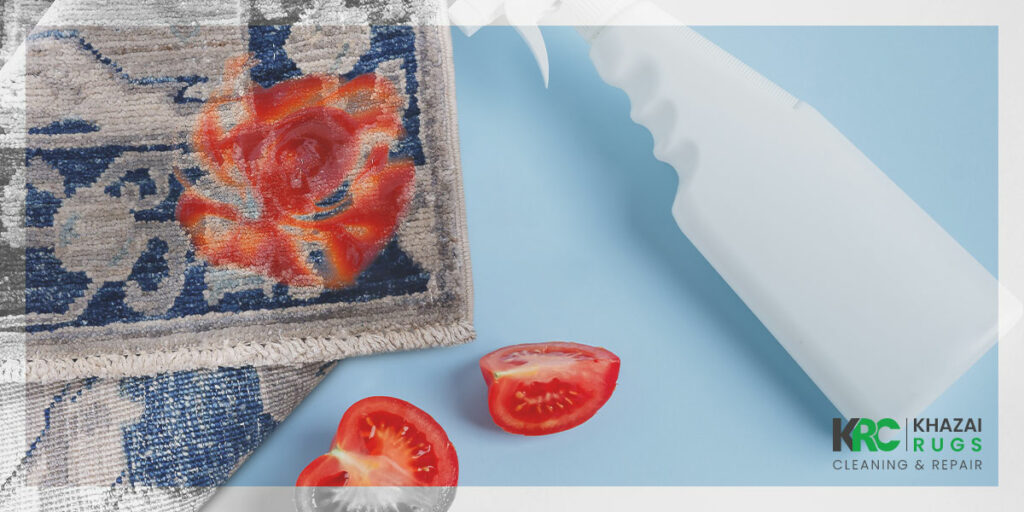 How To Remove Tomato Sauce Stain From Your Rug