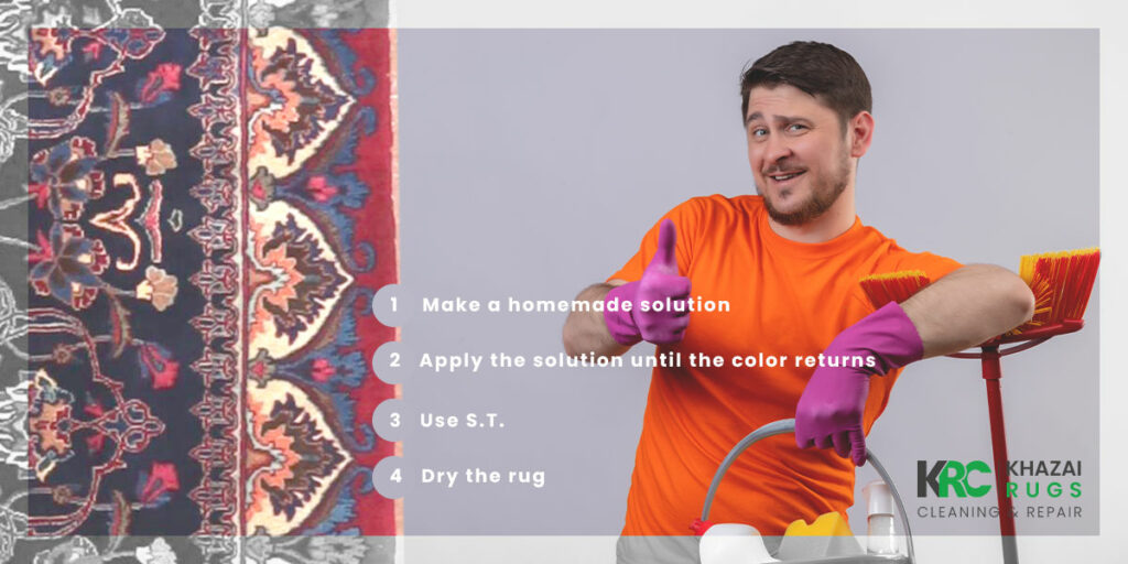 How To Remove Bleach Stain From Your Rug