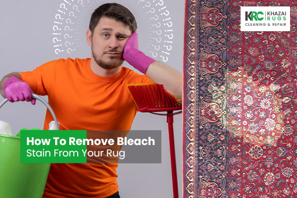 How To Remove Bleach Stain From Your Rug