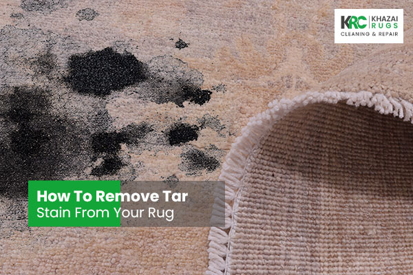 How To Remove Tar Stain From Your Rug