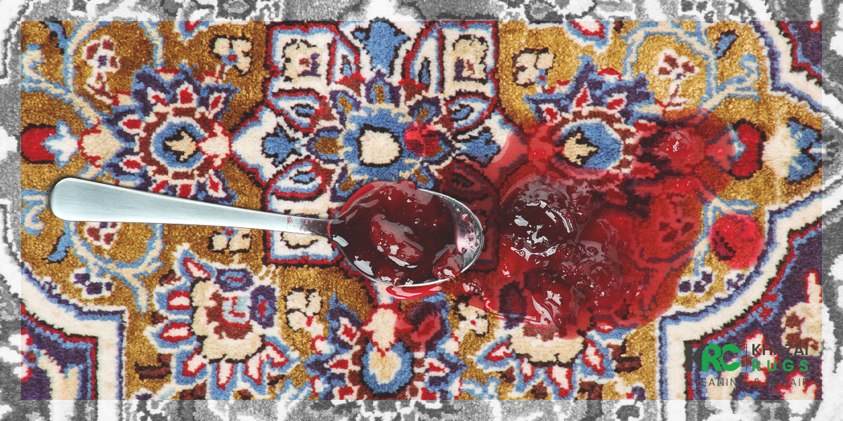 Remove Jam and Jelly From Rug