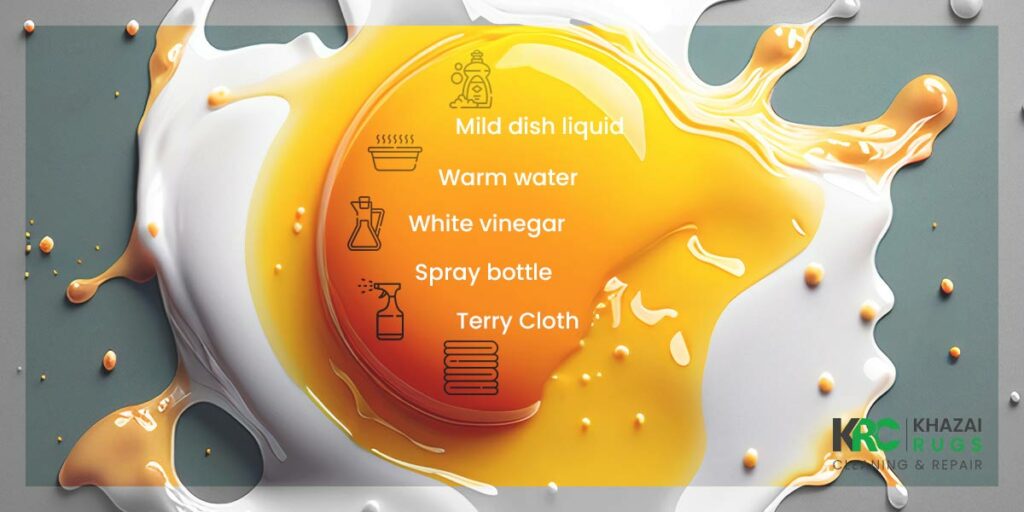 How To Remove Egg Stain From Your Rug