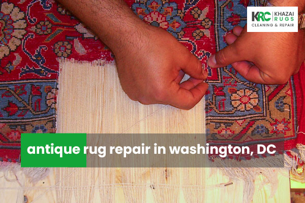 Antique Rug Repair In Washington, DC