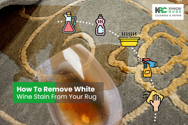 Remove White Wine Stain From Rug