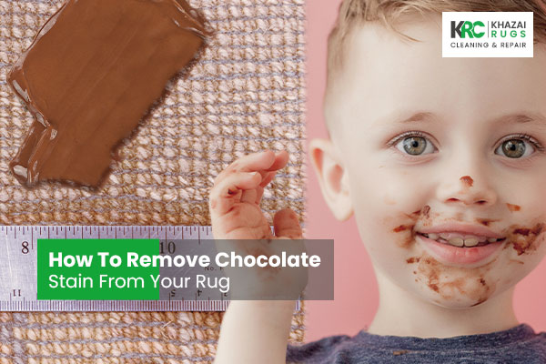How To Remove Chocolate Stain From Your Rug