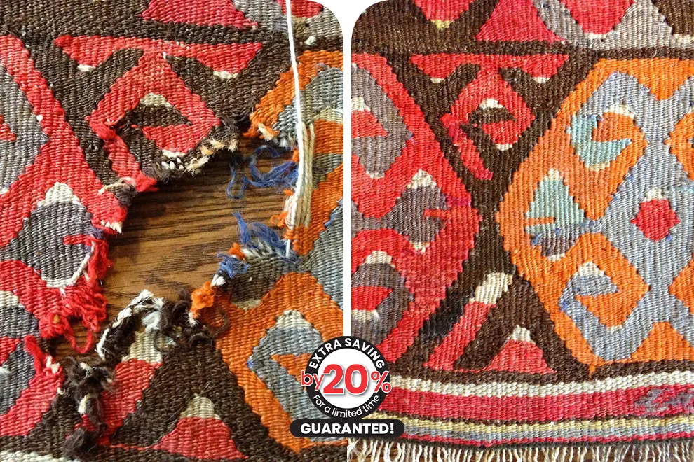 Rug Hole Repair