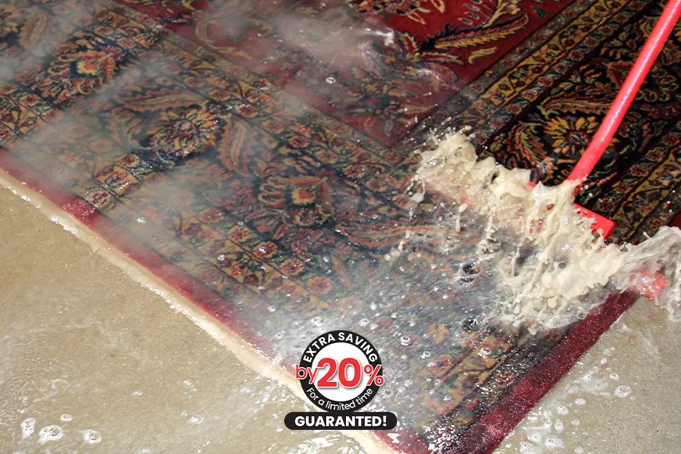 Silk Rug Cleaning