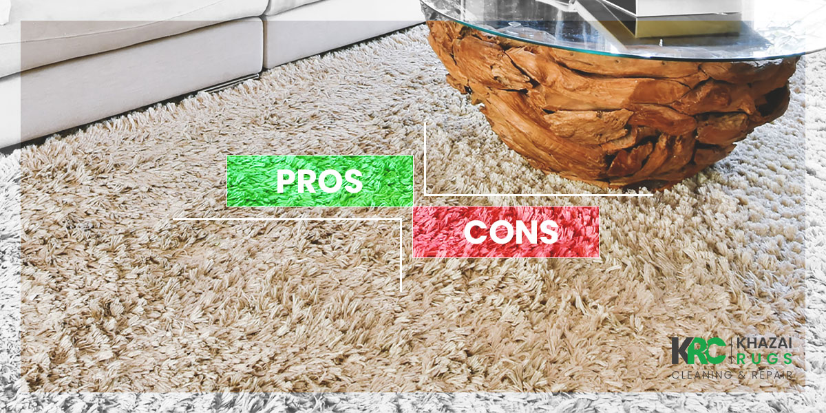 The Pros and Cons of a Shag Area Rug