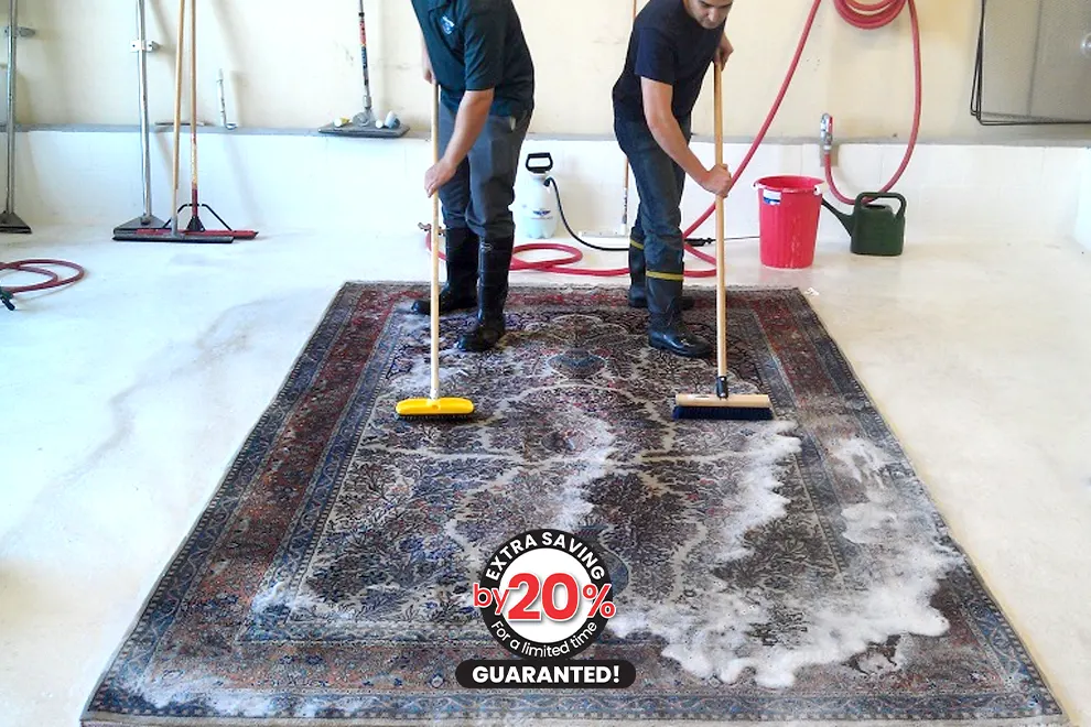 Antique Rug Cleaning