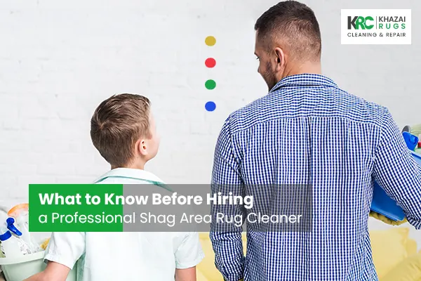What to Know Before Hiring a Professional Shag Area Rug Cleaner