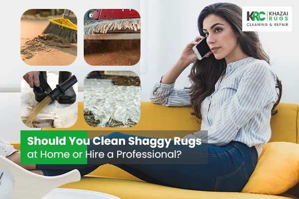 Should You Clean Shaggy Rugs at Home or Hire a Professional?