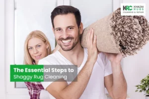 The Essential Steps to Shaggy Rug Cleaning