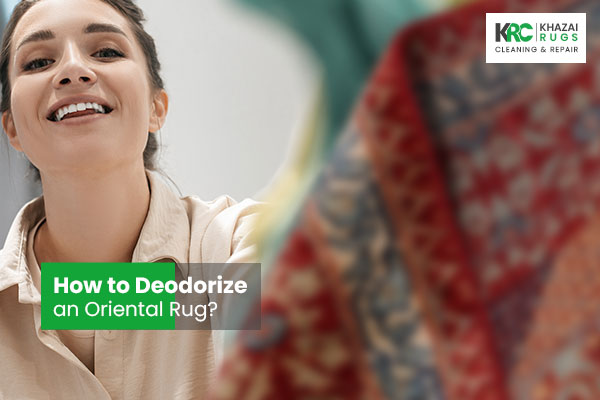 How to Deodorize an Oriental Rug?