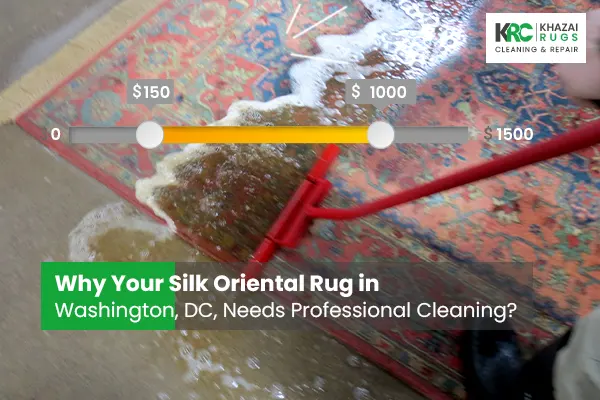 Why Your Silk Oriental Rug in Washington, DC, Needs Professional Cleaning?