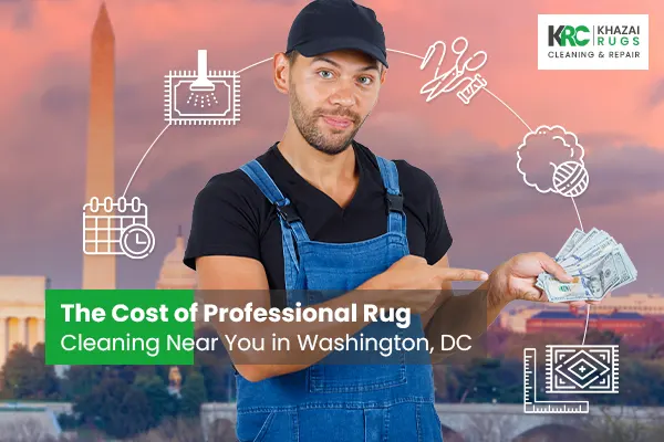 The Cost of Professional Rug Cleaning in Washington, DC
