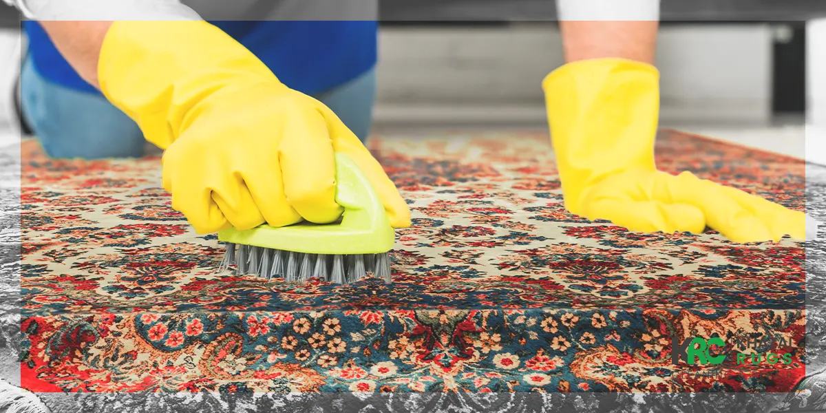 spot clean your Persian rug, How to Spot Clean Your Persian Rug Properly