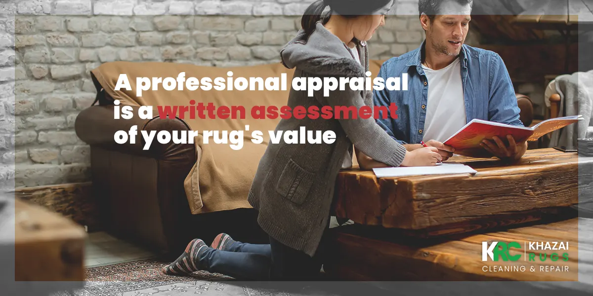 What is a professional rug appraisal service, 