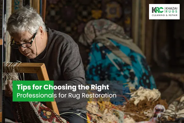 Right Professionals for Rug Restoration