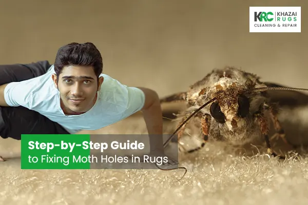 Fixing Moth Holes in Rugs