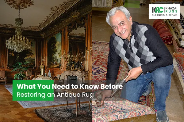 What You Need to Know Before Restoring an Antique Rug, Restoring an Antique Rug