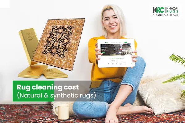 Rug cleaning cost (Natural & synthetic rugs), Rug cleaning cost