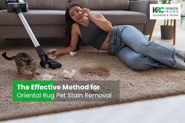 The Effective Method for Oriental Rug Pet Stain Removal, Oriental Rug Pet Stain Removal