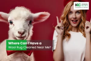 wool rug cleaned near me