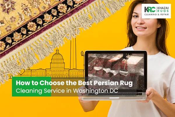 Persian rug cleaning service in Washington DC