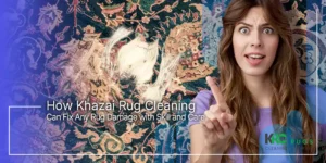 Rug Repair Service by Khazai Rug Cleaning in Washington, DC.