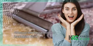 Rug Water Damage Restoration in Potomac: Fast, Affordable, and Professional - Khazai Rug Cleaning