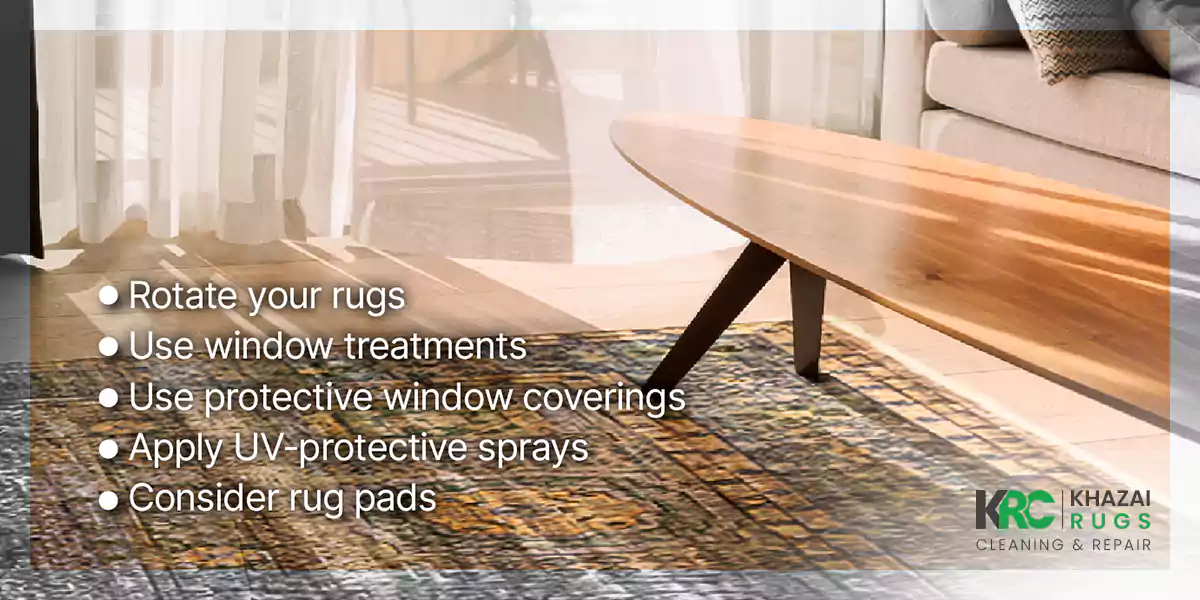 Protecting Your Rugs How to Prevent Rugs Sun Fading Khazai Rug