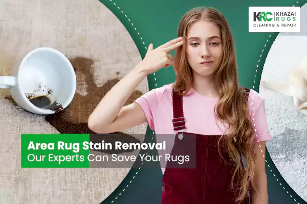 Area Rug Stain Removal: Our Experts Can Save Your Rugs - Khazai Rug Cleaning